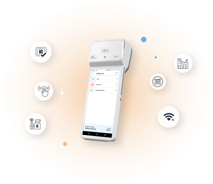 Tillhub POS GO – mobile Kasse für Foodtrucks, Events und flexiblen Einsatz