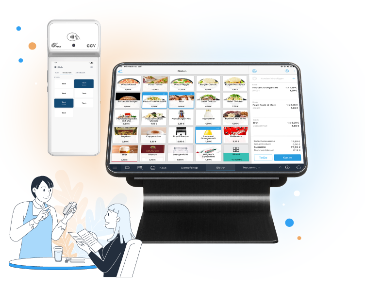 Tillhub in der Gastronomie – moderne Cloud-Kasse für Cafés und Restaurants