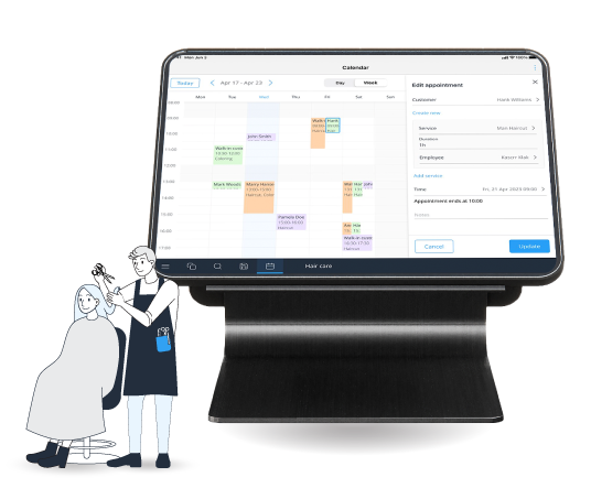 Qubix POS Service – Beratung, Einrichtung und Support für Tillhub Kassensysteme